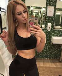 Erdemli'li Escort Kızın Büyüleyici Güzelliği